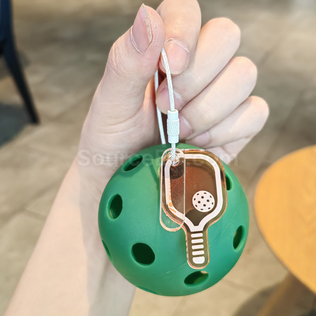 Customization Pickleball Keychain Promotional Products