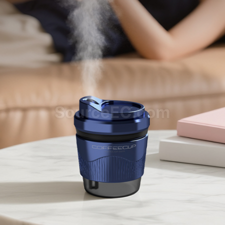 Customization Metal coffee cup humidifier Promotional Products