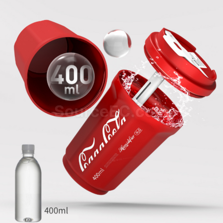 Customization Coke-shaped wireless night light humidifier Promotional Products