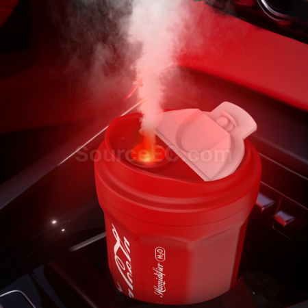 Customization Coke-shaped wireless night light humidifier Promotional Products