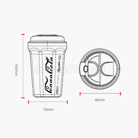Customization Coke-shaped wireless night light humidifier Promotional Products