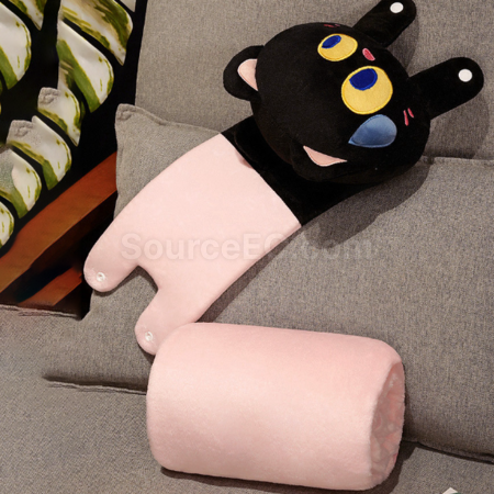 Customization Cartoon pillow and blanket 2-in-1 Promotional Products