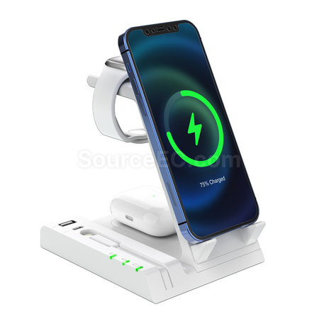 Customization 6-in-1 Wireless Charging Stand Promotional Products