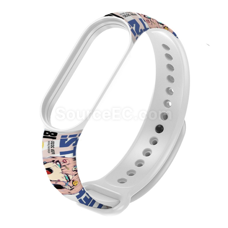 Customization Mi Band strap with printable patterns Promotional Products