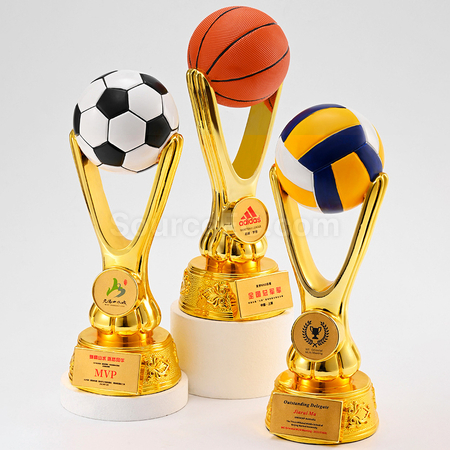Customization Ball Trophy Promotional Products