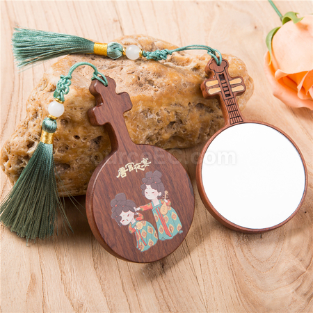 Customization Wooden Comb Gift Box Promotional Products