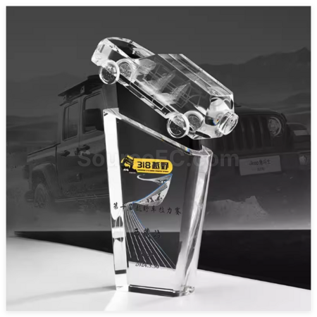 Customization Crystal Trophy Promotional Products