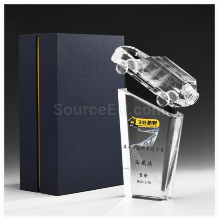 Customization Crystal Trophy Promotional Products