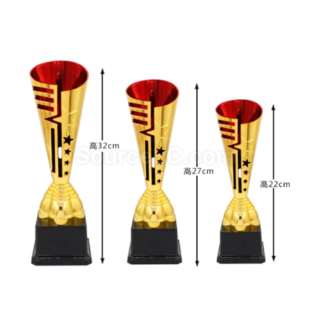 Customization Plastic Trophies Promotional Products