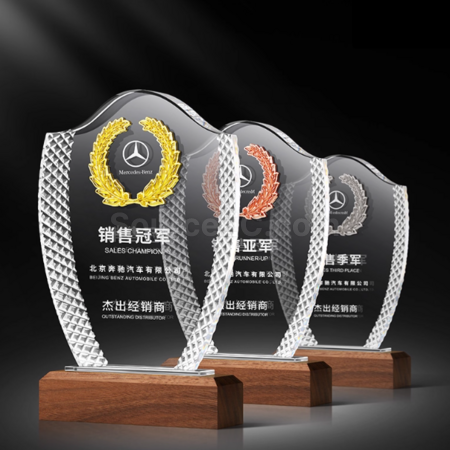Customization Crystal Trophy Promotional Products