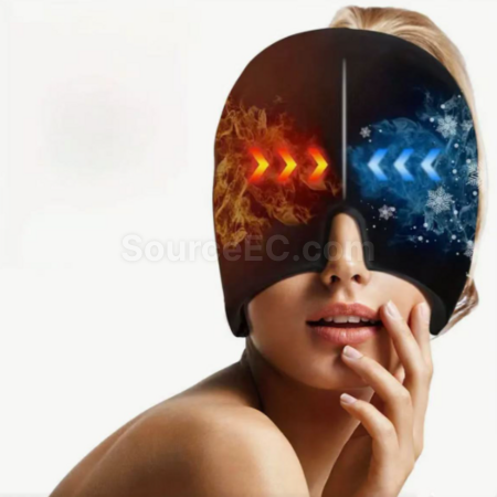 Customization Cold and hot compress ice pack headgear and eye mask Promotional Products