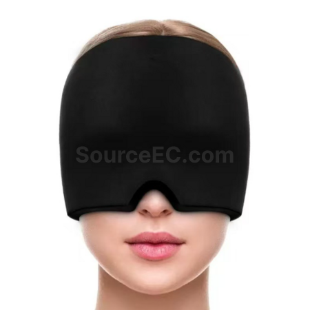 Customization Cold and hot compress ice pack headgear and eye mask Promotional Products