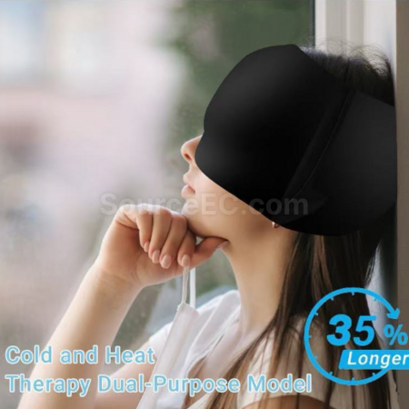 Customization Cold and hot compress ice pack headgear and eye mask Promotional Products