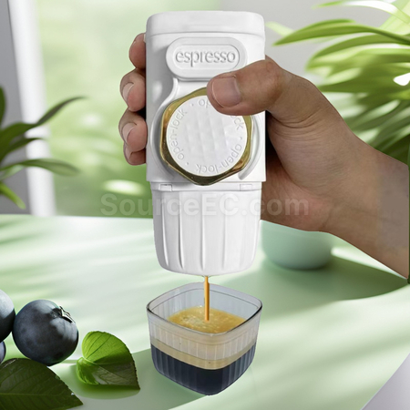 Customization Portable Manual Press Coffee Maker Promotional Products
