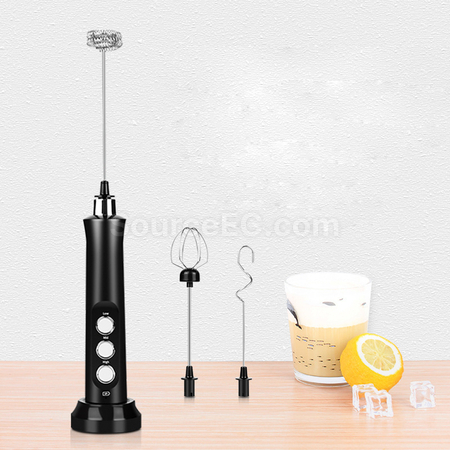 Customization Rechargeable 3-in-1 Milk Frother Promotional Products