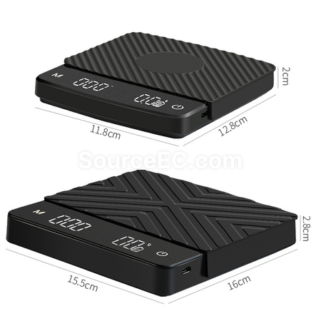 Customization Italian Hand-brewed Coffee Electronic Scale Promotional Products