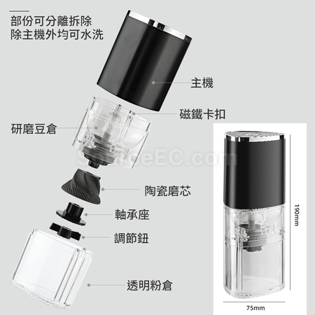 Customization Electric Portable Coffee Grinder Promotional Products