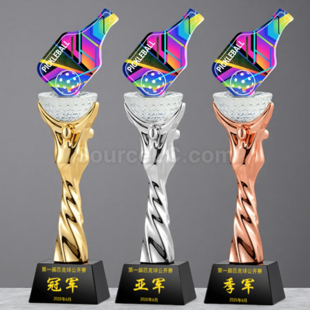 Customization Pickleball Trophy Promotional Products