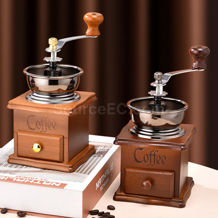 Customization Vintage Hand-cranked Coffee Grinder Promotional Products