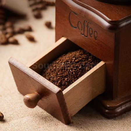 Customization Vintage Hand-cranked Coffee Grinder Promotional Products