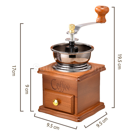 Customization Vintage Hand-cranked Coffee Grinder Promotional Products