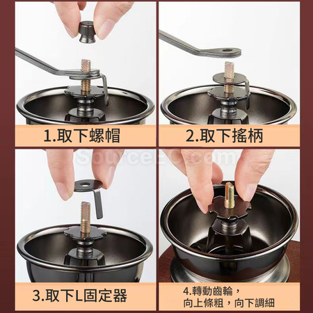Customization Vintage Hand-cranked Coffee Grinder Promotional Products