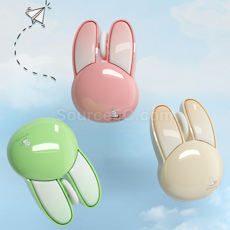 Customization Rabbit Wireless Mouse Promotional Products