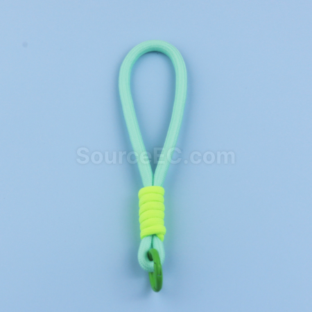 Customization Weaving keychain phone lanyards Promotional Products