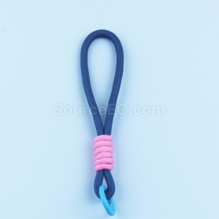 Customization Weaving keychain phone lanyards Promotional Products