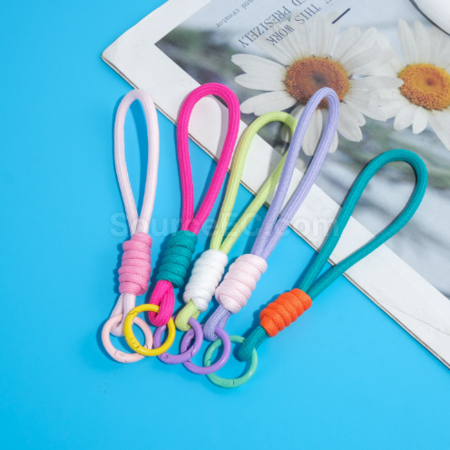 Customization Weaving keychain phone lanyards Promotional Products