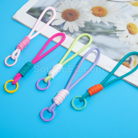 Customization Weaving keychain phone lanyards Promotional Products
