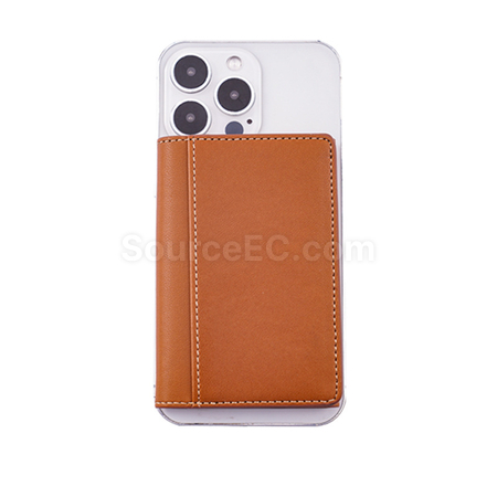Customization Tri-Fold Stand Magnetic Card Holder Promotional Products