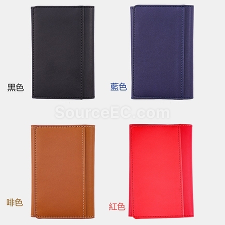 Customization Tri-Fold Stand Magnetic Card Holder Promotional Products