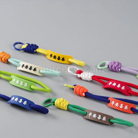 Customization PVC Pendant Phone Lanyard Promotional Products