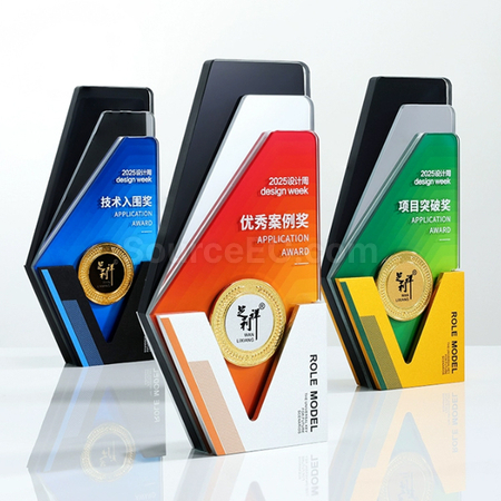 Customization Crystal Trophy Promotional Products