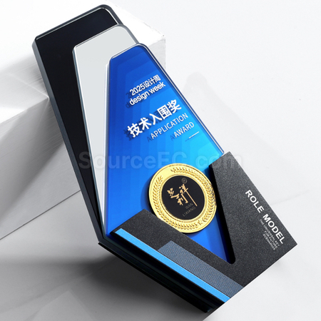 Customization Crystal Trophy Promotional Products