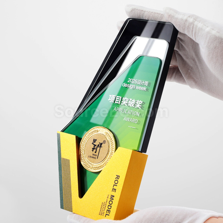 Customization Crystal Trophy Promotional Products