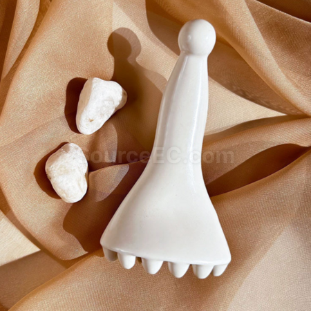 Customization Ceramic beauty massage gua sha board Promotional Products