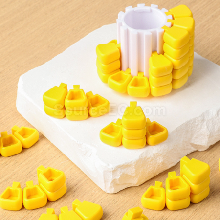 Customization AB Corn Rubik's Cube Decompression Toy Promotional Products