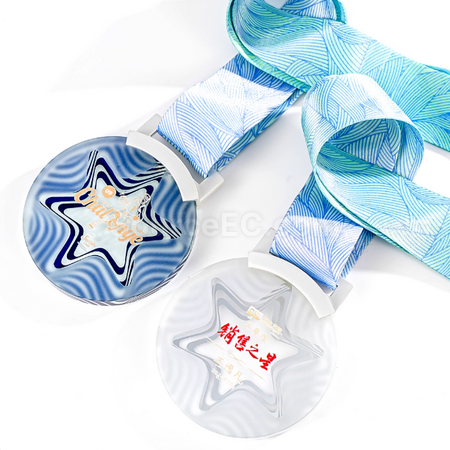 Customization Crystal Medal Promotional Products