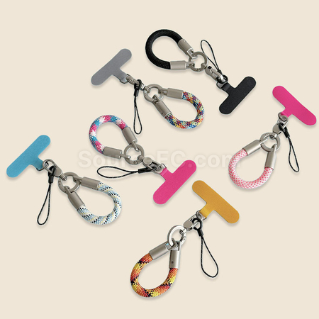 Customization Anti-loss buckle phone lanyard Promotional Products