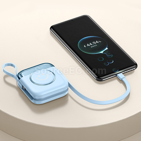 Customization Smiley Face Power Bank Promotional Products