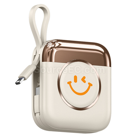 Customization Smiley Face Power Bank Promotional Products