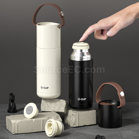 Customization Portable 304 Handheld Insulated Cup Promotional Products