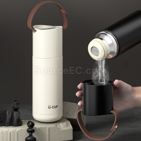 Customization Portable 304 Handheld Insulated Cup Promotional Products