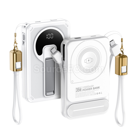 Customization 4-in-1 Magnetic Power Bank Promotional Products