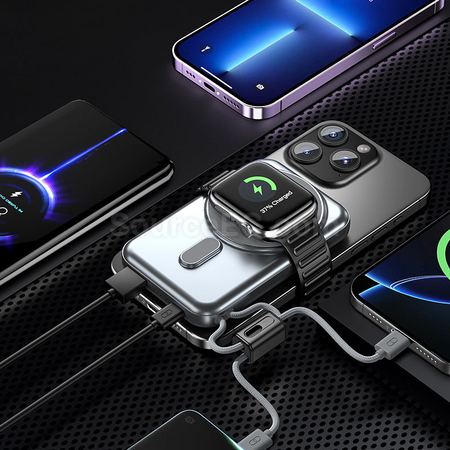 Customization 3-In-1 Magnetic Mobile Power Bank Promotional Products