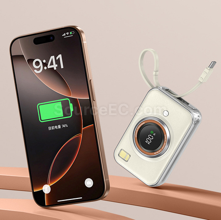Customization Flash Charging  Power Bank Promotional Products