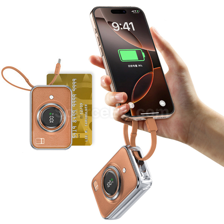 Customization Flash Charging  Power Bank Promotional Products