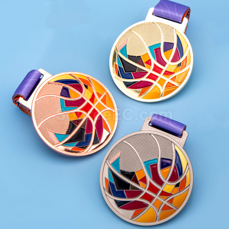 Customization Basketball medals Promotional Products